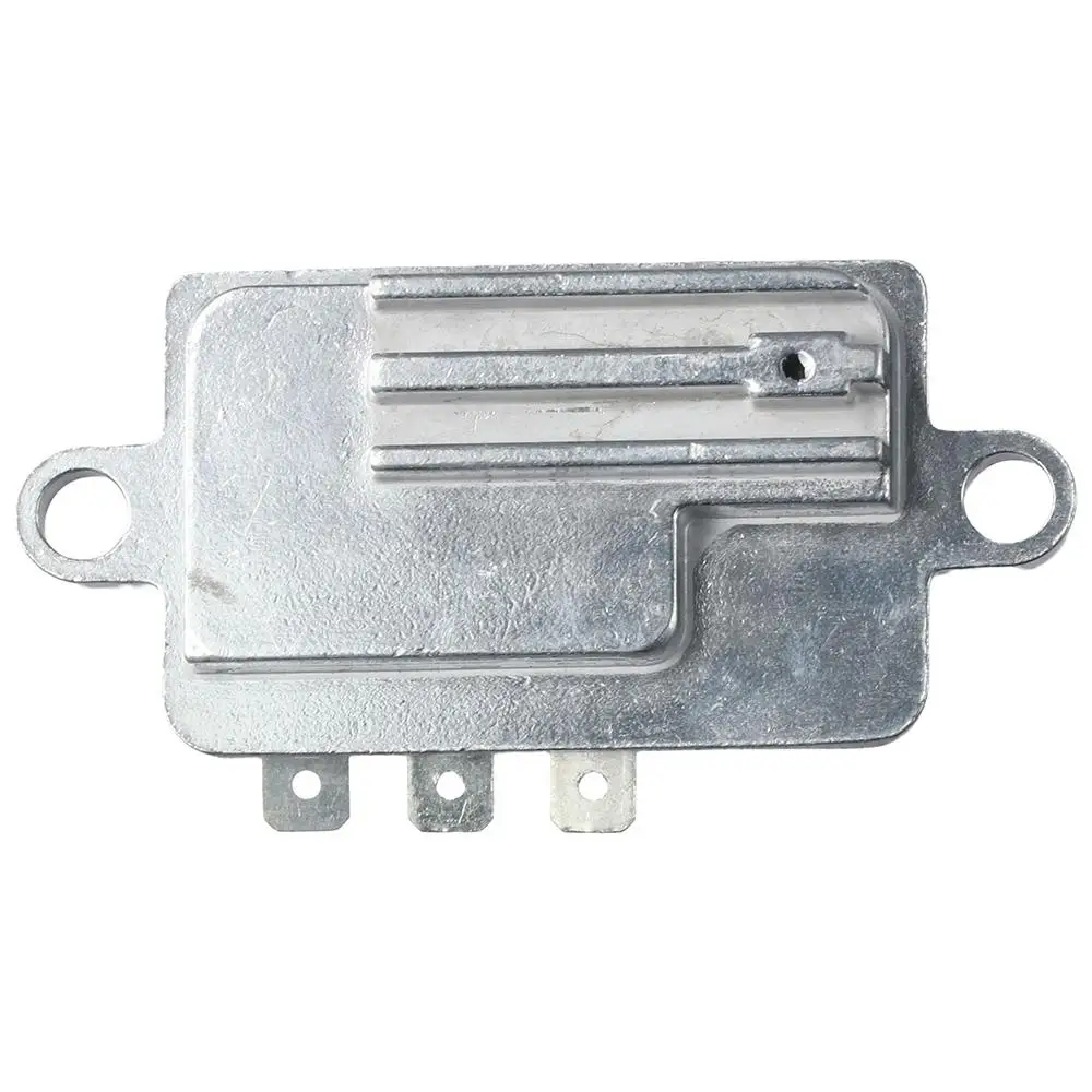 

Durable Metal Voltage Regulator Silver 7.8CM Replacement 210667017 for FX651V