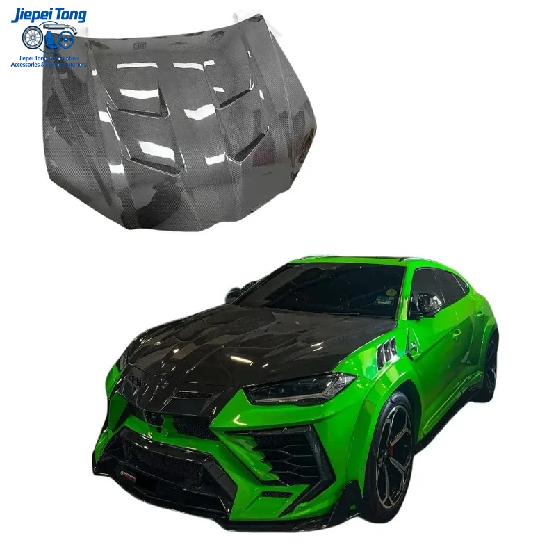 

Потрясающий кузовной комплект из сухого карбона (капот) для Lamborghini URUS, выполненный на заказ