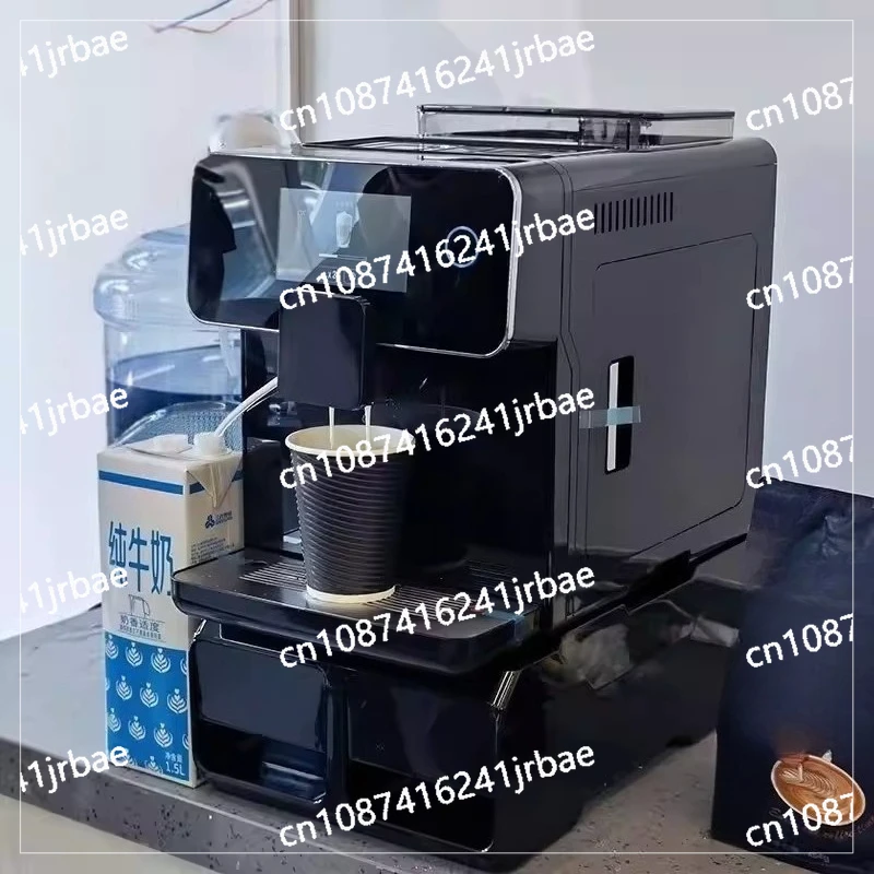Italian professional expresso commercial fully automatic espresso machine with grinder