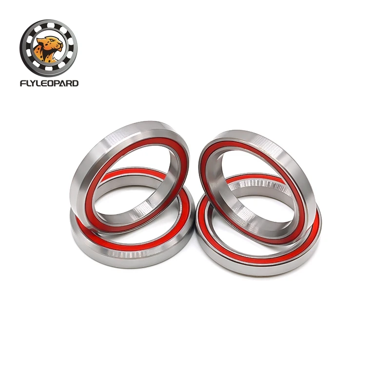 2PCS MH-P03 Bike Headset Bearings  30.15*41*6.5 mm 45/45  ACB Road MTB Angular Contact Bicycle Bearing ACB345