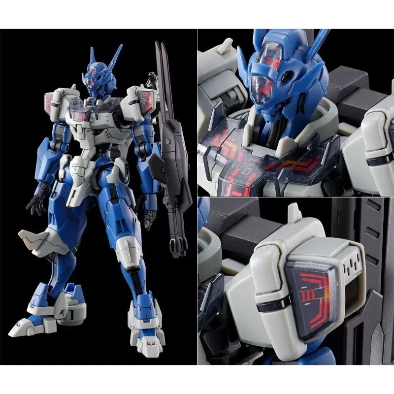 JMS New HG 1/144 Mercury Spirit XX Anokuta LFRITH Mech Assembly Model Figure Toy Collection Gift