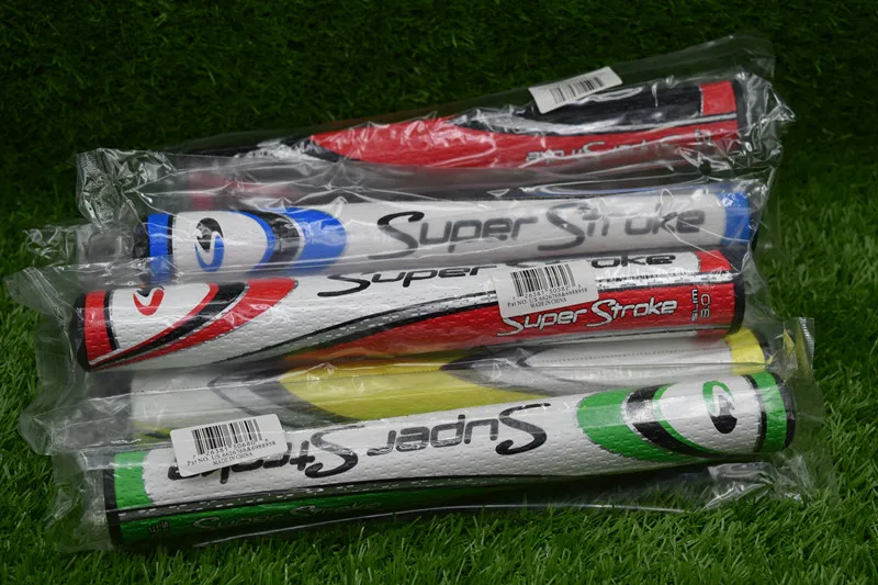 مقبض مضرب الجولف سوبر ستروك 0203050، سميك للغاية وخفيف الوزن، للرجال والنساء، مقبض أنبوبي لنوادي الجولف، مستلزمات الرياضة وا...