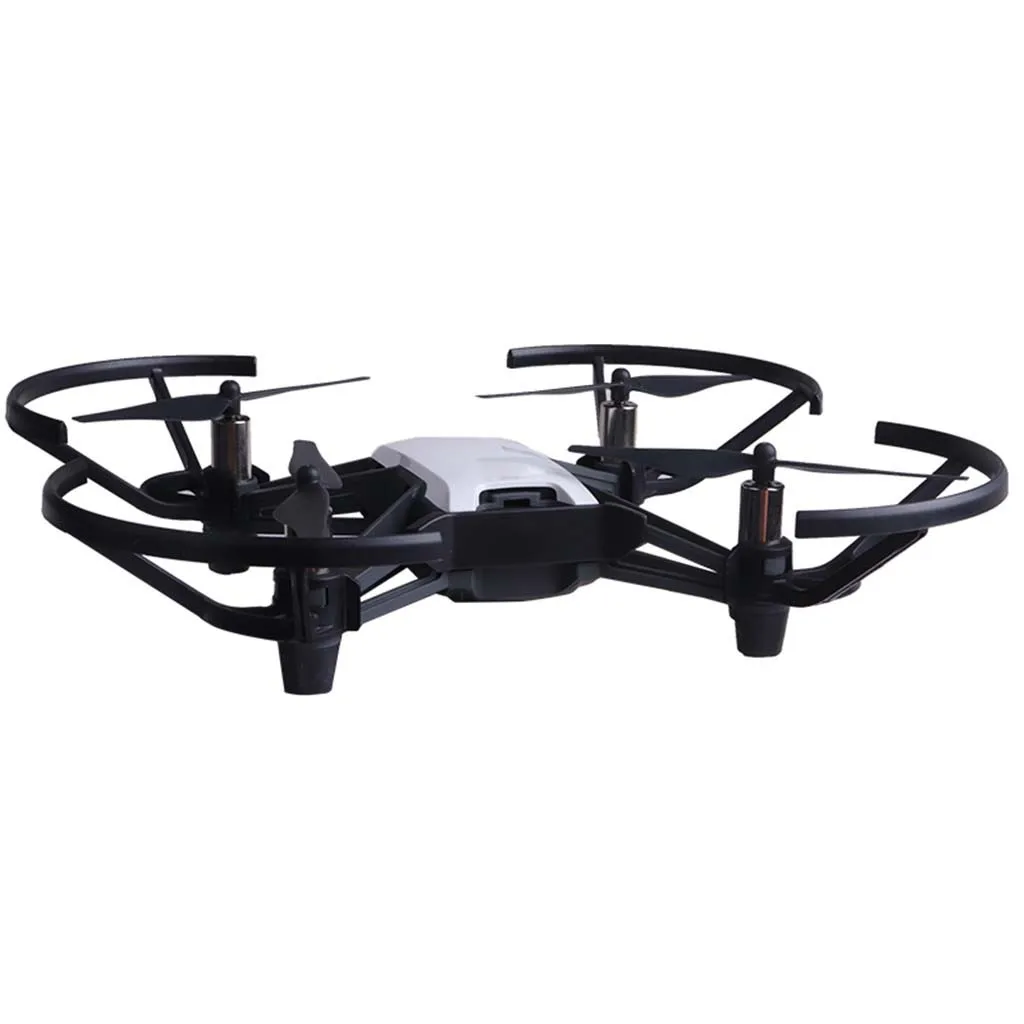 Dust Plug Battery Protection Cover Drone Accessory Anti-trip Plastic Shield for DJI Tello RC Quadcopter Black