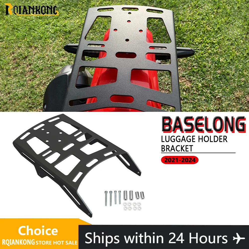 

FOR HONDA CRF300L CRF300LS 2021-2024 2025 Motorcycle Rear Luggage Rack Cargo Rack Support Shelf Holder CRF 300L 300LS ABS Rally