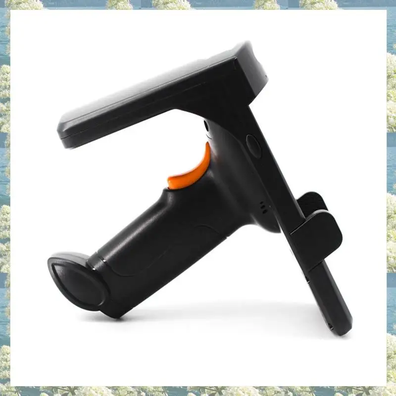 New-R12 UHF يده ماسح ضوئي رفيد التسمية ملصق Uhf Rfid يده الماسح الضوئي العلامة الإلكترونية المسح قارئ بطاقات محمول