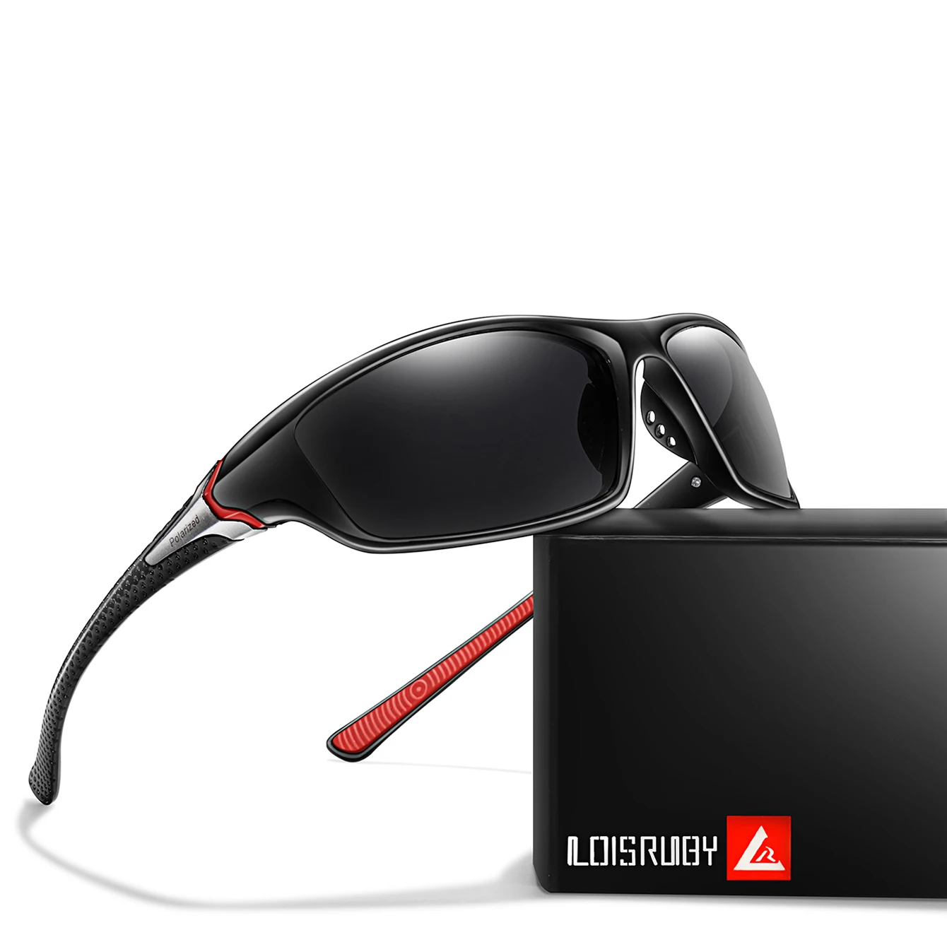 AliExpress NONE Casual Oval Frame Polarized Glasses Outdoor Sports Fishing Running Cycling Sunglasses Men Women UV400 Eyewear