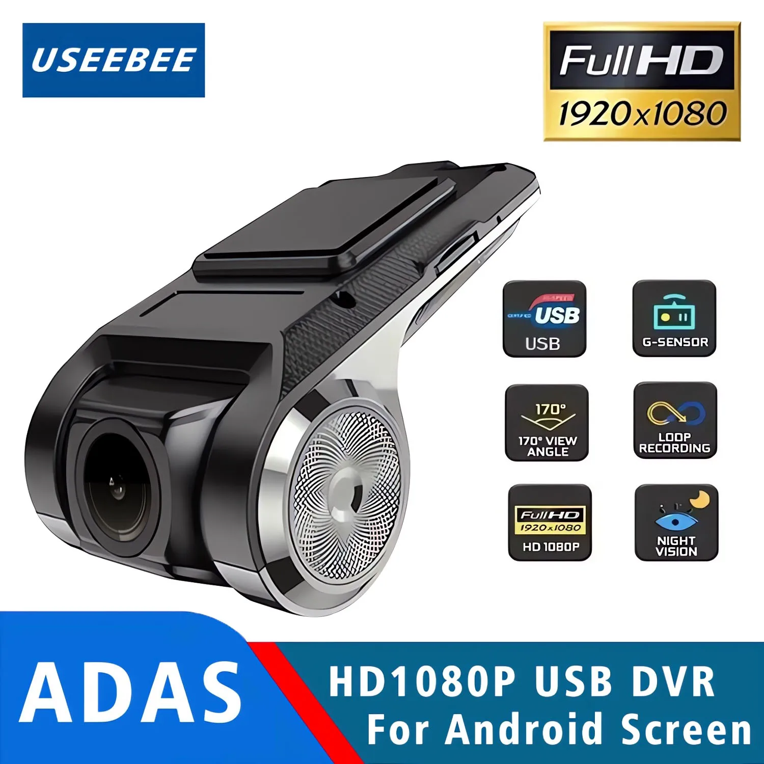 Car Dvr Adas Dash C… - image