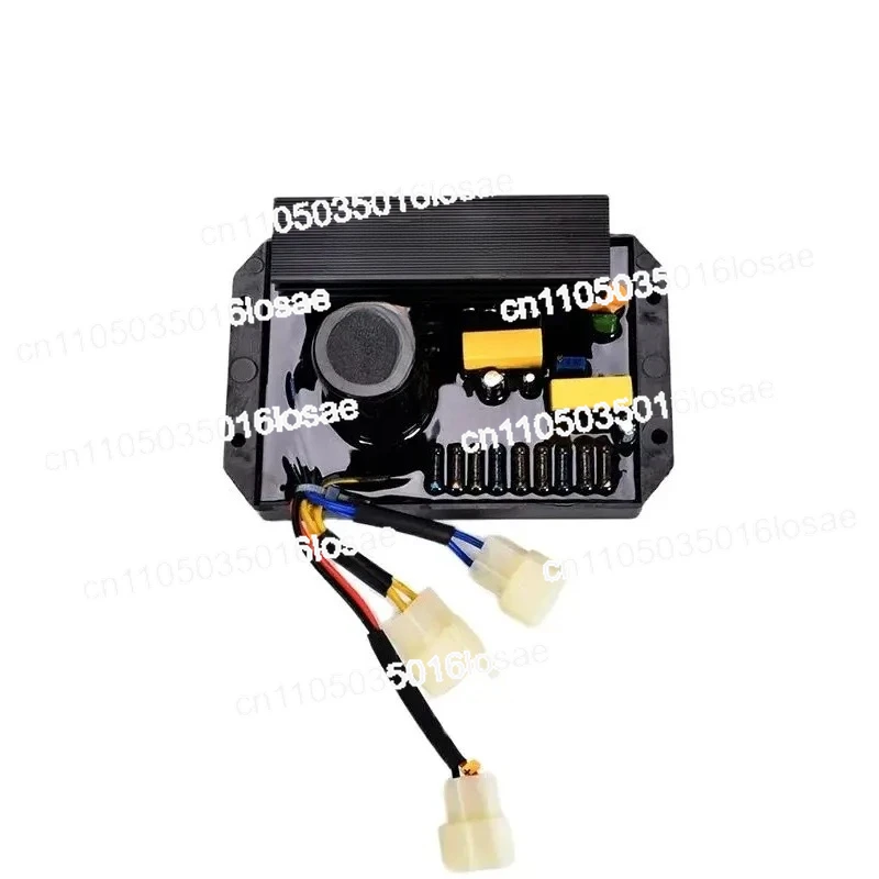 

For HJ10K3P380 Seven-wire Three-plug Diesel Generator Set Excitation Automatic Voltage Regulator 380V