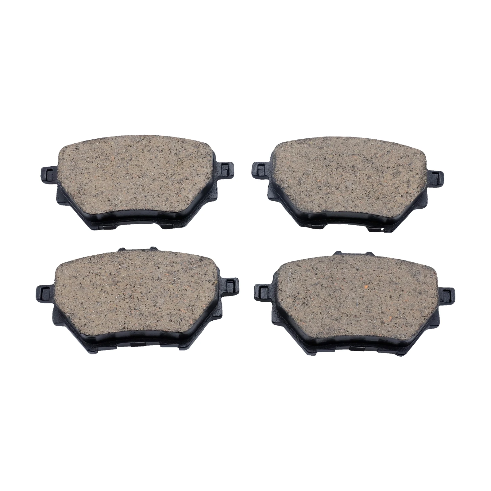 Rear Brake Pad Set For Geely Emgrand S L BINRAY PEUGEOT 408 308S CITROEN C4  C5 FORD Territory S HAVAL H2 Disc Brake Spare Parts