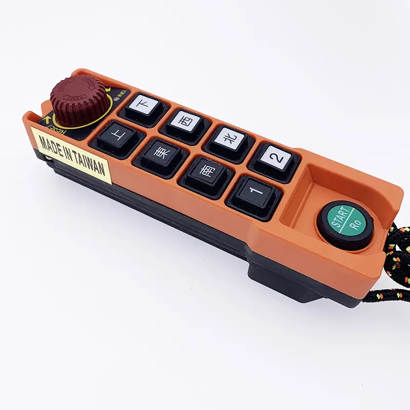 TLF Saga-L10 كرين عالمي كهربائي صناعي لاسلكي 8 أزرار للتحكم عن بعد #4