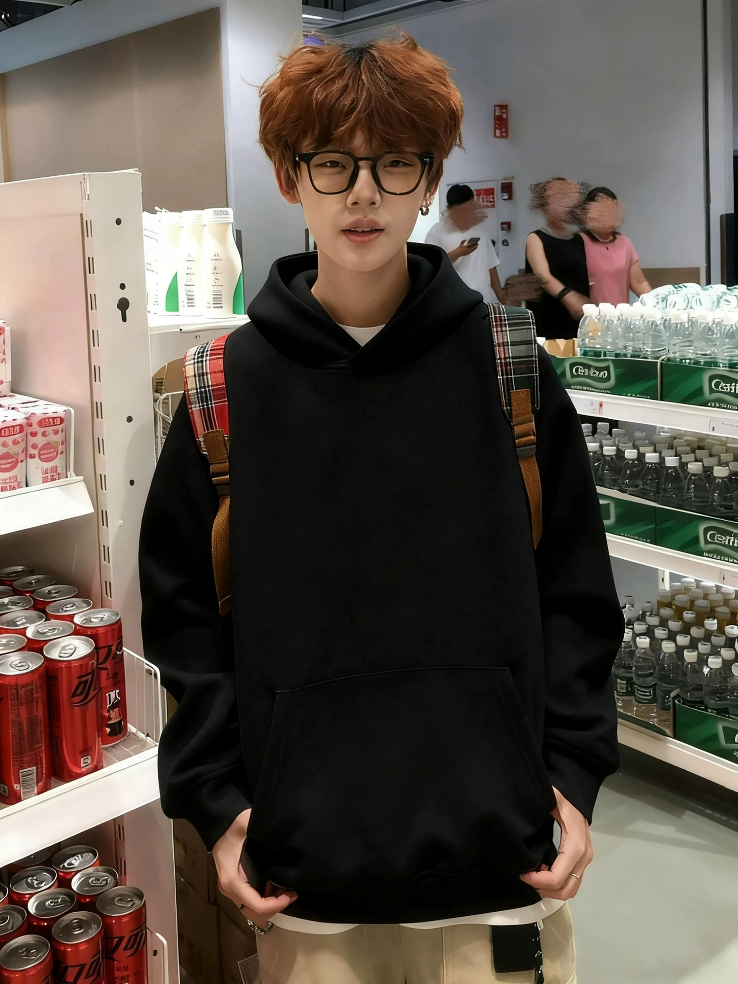 

Мужская толстовка Bla Cleanfit: укороченная, свободного кроя, из плотной износостойкой ткани, для осеннего сезона, в стиле High Street, из хлопка и полиэстера