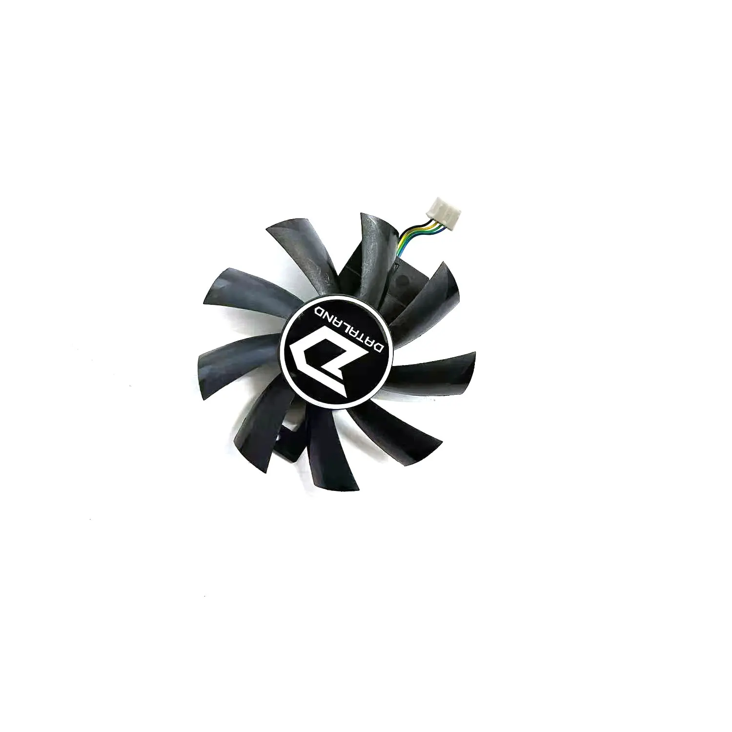 for Powercolor Radeon Rode Dragon Rx 570 Dubbele Grafische Kaart Koelventilator 87MM 4PIN GA92B2U GA92S2U RX570 GPU Fan view 6