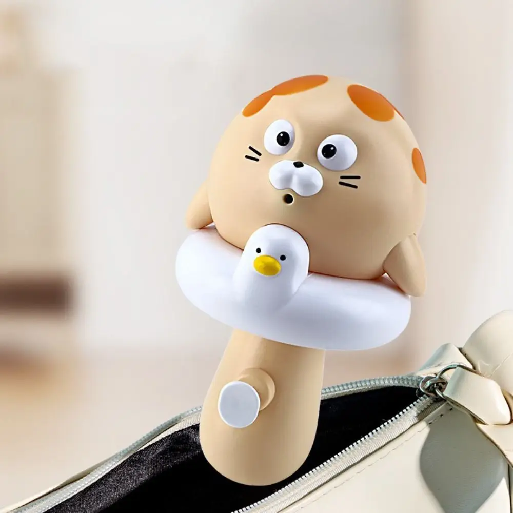 Capibara-juguetes rociadores de agua para animales marinos, prensa de mano, fuente de baño, diseño Animal, aspersor de plástico con estampado de agua para Festival