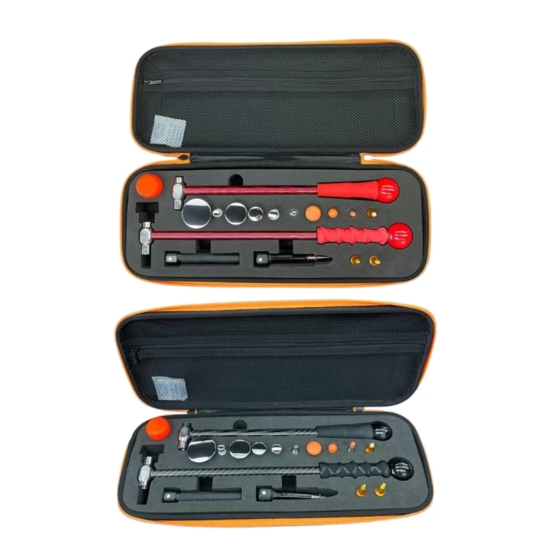 L5BC Lightweight Tap Tool, Guide Pen and Mixed Contact Heads for Leveling and Finish Use