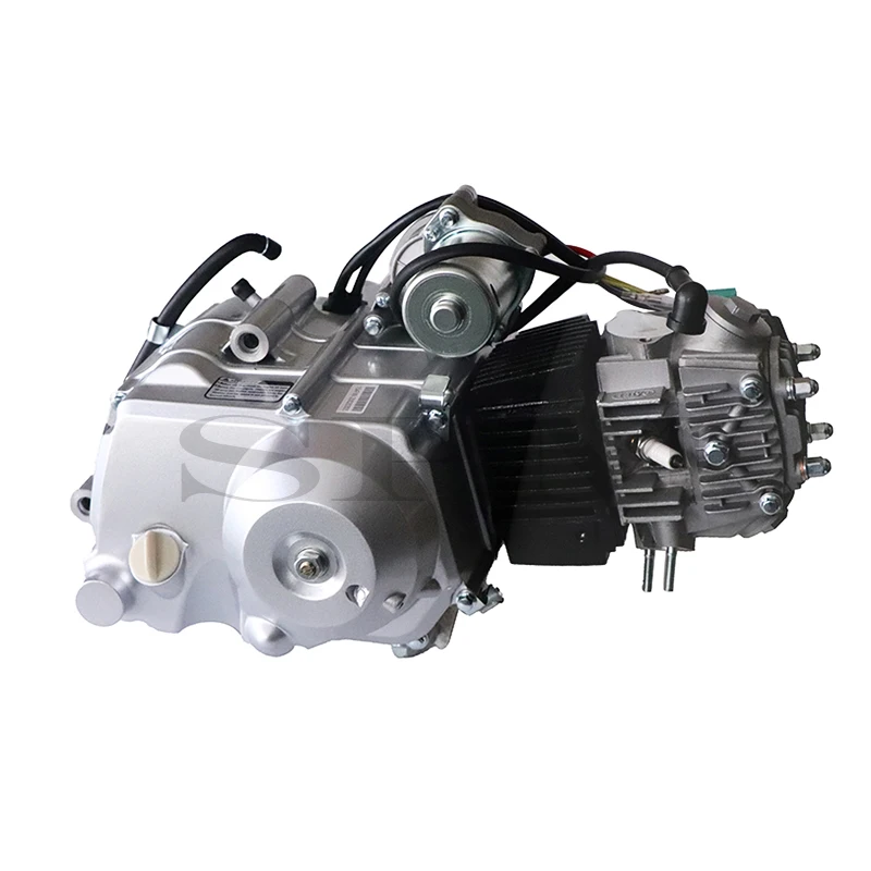 110cc Semi Auto horizontal Engine Motor 3+1 reverse gear automatic clutch for Monkey Motorcycle Motocross Pit Dirt Bike ATV Quad