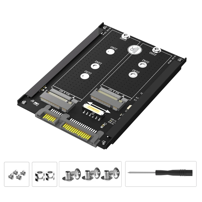 

2,5-дюймовый конвертер SATA3 6 Гбит/с с поддержкой высокоскоростного накопителя SATA3 6 Гбит/с