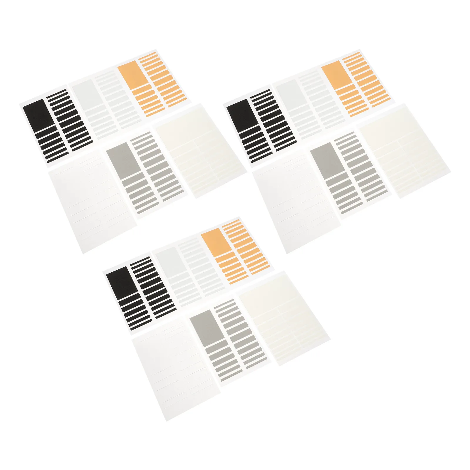 

18 Sheets Ring Size Adjuster Tightener for Comfortable Smooth Protector Resizing Tool Sizer Spacer