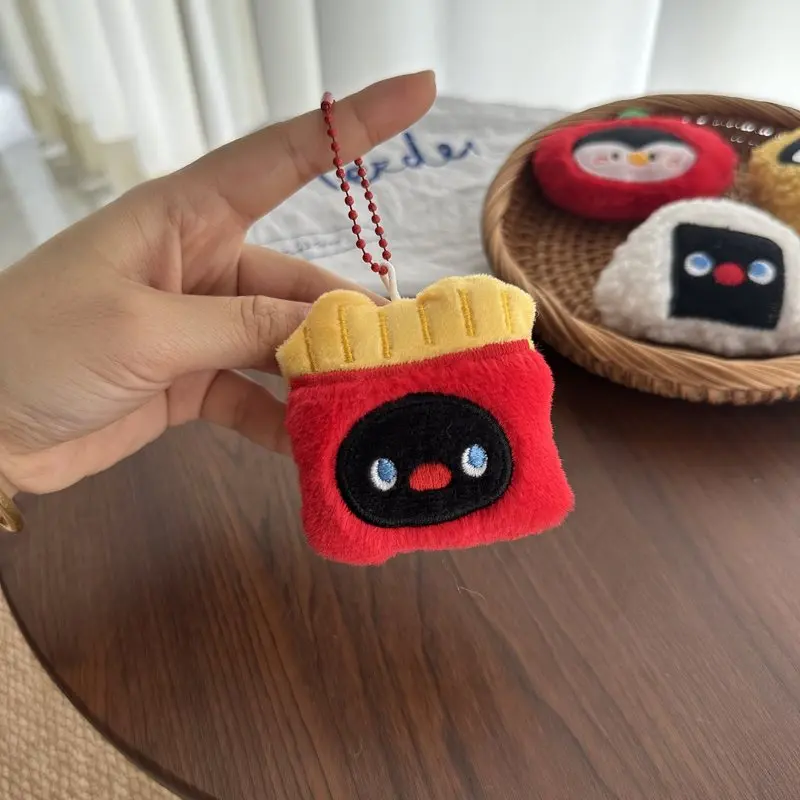 الكرتون البطريق دمية المفاتيح لطيف الفتيات على ظهره قلادة ديكو Kawaii أفخم دمية سيارة المفاتيح للأطفال هدية النساء هدية بالجملة