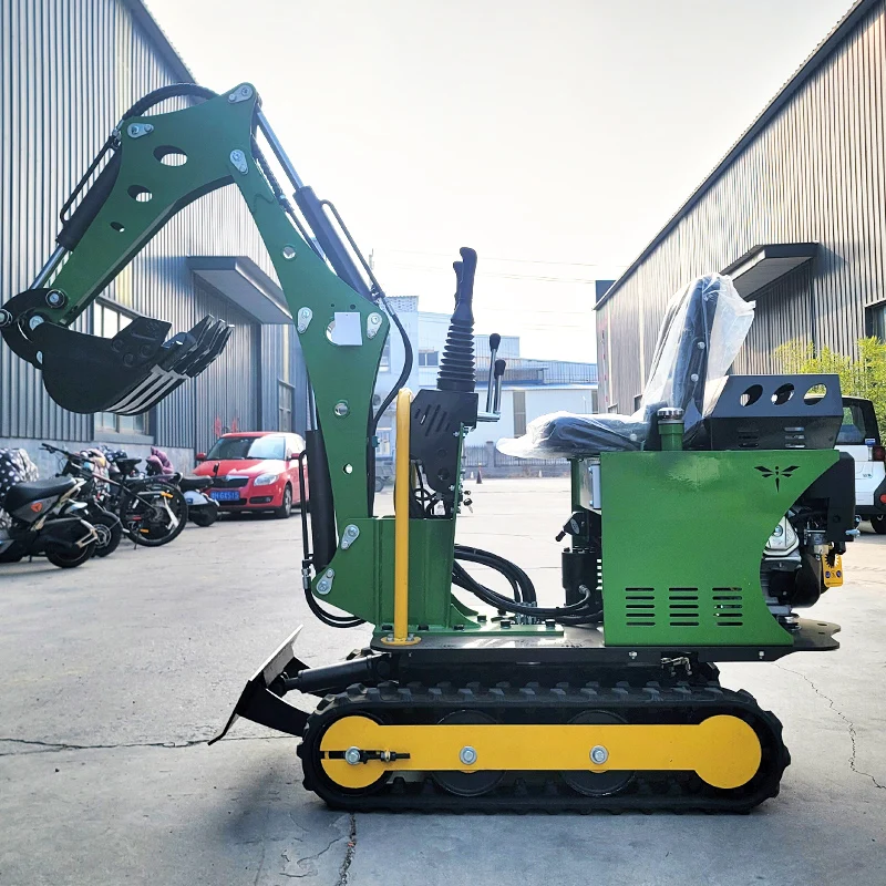 Customized EPA EURO5 Factory direct sales price cheap brand new excavator 0.8 ton mini digger excavator