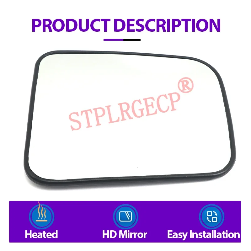 Beheizter Außenspiegel für Fahrerseite mit Basis für Nissan Patrol Safari Y61 1997-2013 – Detail 8