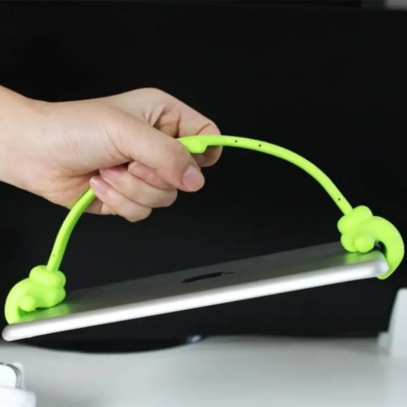 Support de téléphone portable pour paresseux, support de pouce, créatif, universel, téléphone portable, tablette, film paresseux