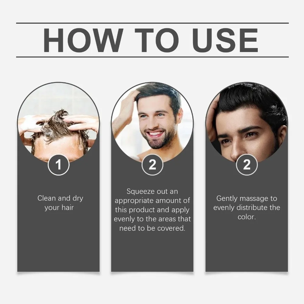 Waterproof Hair Root Concealer‌ Volumizing Cover Hairline Scalp Concealer‌ Thickening Long Lasting Hair Building Cream