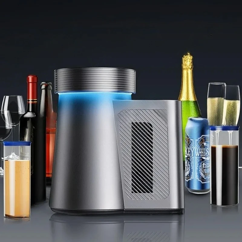 Red wine frozen drinking machine, red wine refrigerator