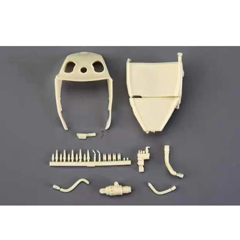 Hobby Design 1/12 HD03-0651 GSX-RR Radiator Liner Kit Resin+PE+Metal Parts Model Car Modifications Hand Made Model