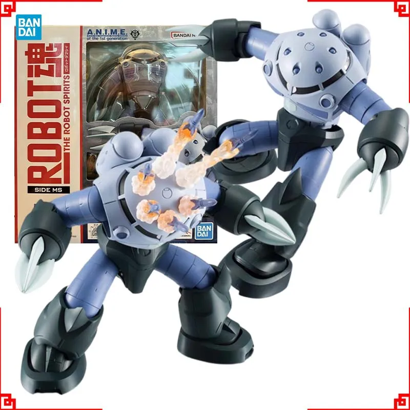 

Bandai Gundam Модель Kit Roboto Spirits Zgok Аниме Фигурка Gunpla Строительный комплект Gundam Коллекционные фигурки Игрушки Подарок для мальчиков