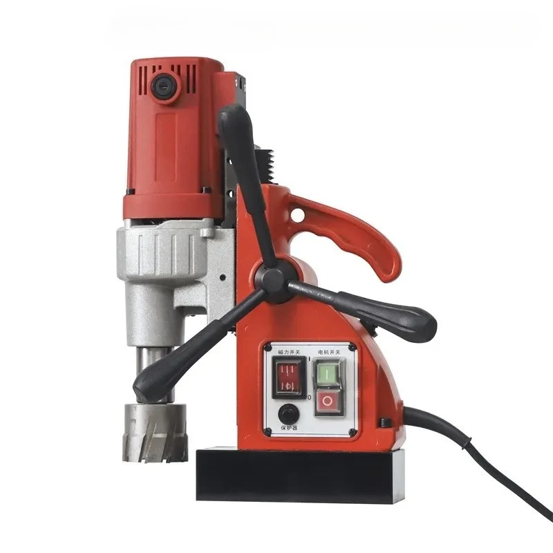 

Supply electric magn-etic drill JY1633-1 double dovetail magn-etic se-at core drill portable automatic magn-etic se-at drill