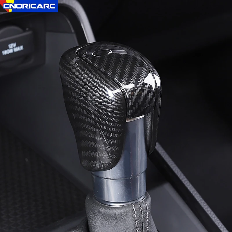 

Carbon Fiber Color Center Console Gear Shift Head Cover Trim For Honda Civic 11th 2022/CRV 2023 Car Styling Interior Accessories