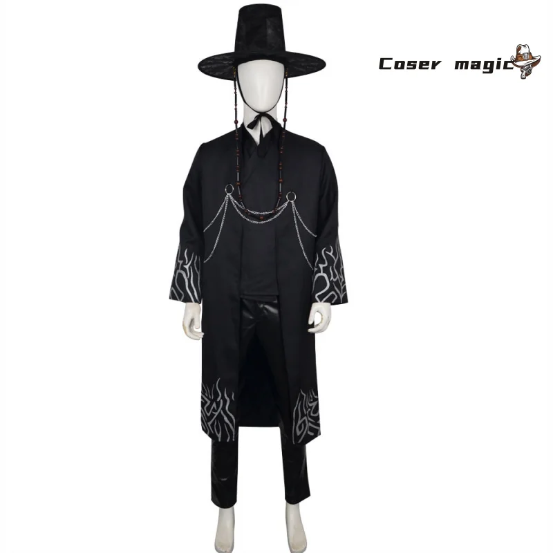 KPop Demon Hunters Saja Boys Jinu Costume Cosplay Uniforme Halloween Carnevale Festa Natale Gioca di ruolo Abbigliamento Abbigliamento