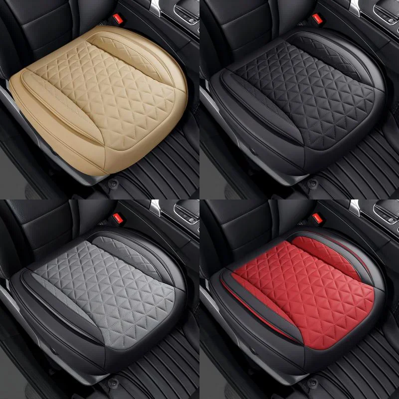 High Quality PU All-inclusive Comfortable Car Seat Cover Thickened Three-dimensional Wings on Either Sides Suitable for 95% Cars