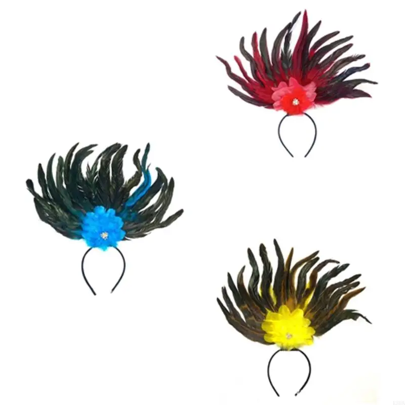 E56A Delicate Hair Accessory Enhances Party Fashion Cosplay Hairpieces