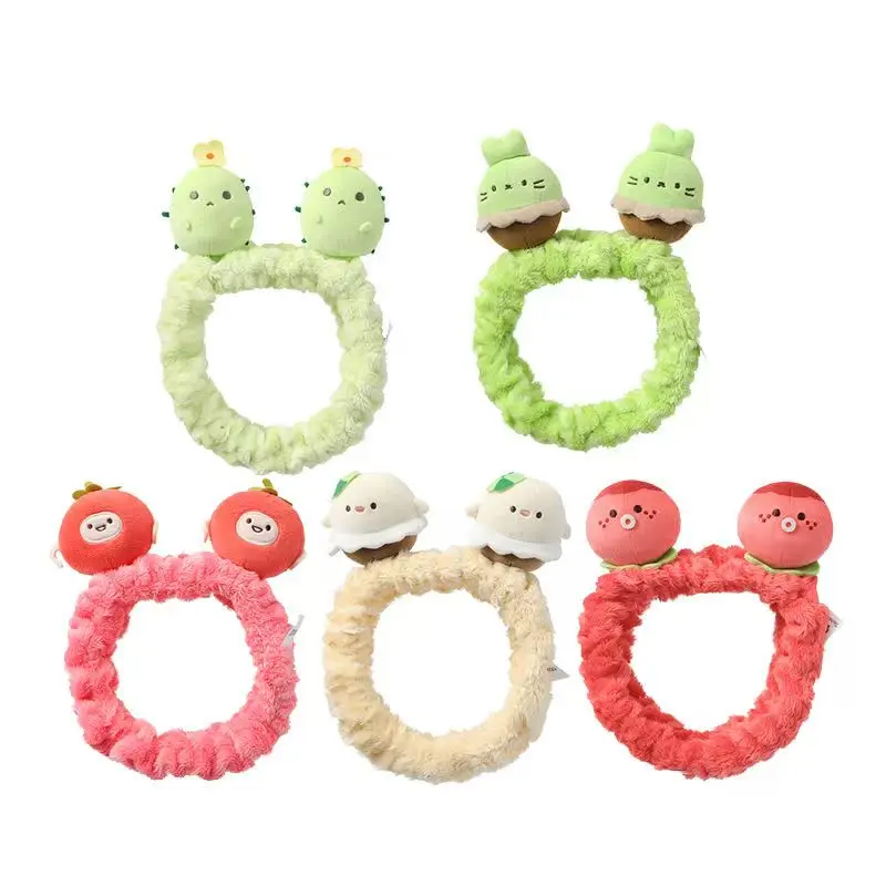 

Twinkle Fair Classic Floral Anime Headband -Love and Deep Space Hair Accessories for Women, Soft Elastic Hairband Daily Fashion