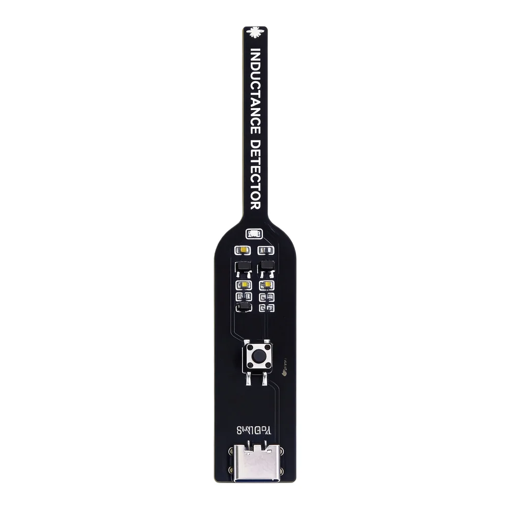 For Fault Diagnosis Inductance Tester Electronic Component Tester LED Indicator Light Lightweight Construction