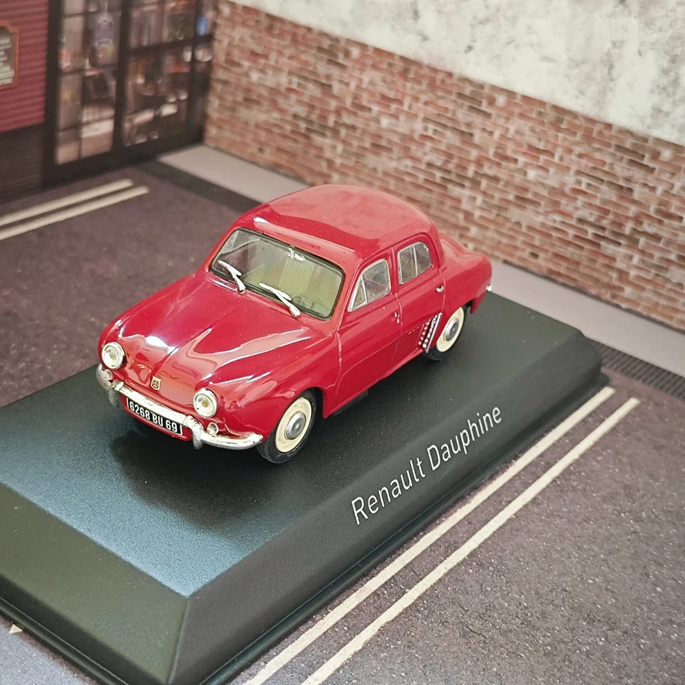 1/43 Norev Classic  Renault  Dauphine Type MC Diecast Car Model Toy Vehicles Miniatures Collectibles Gifts