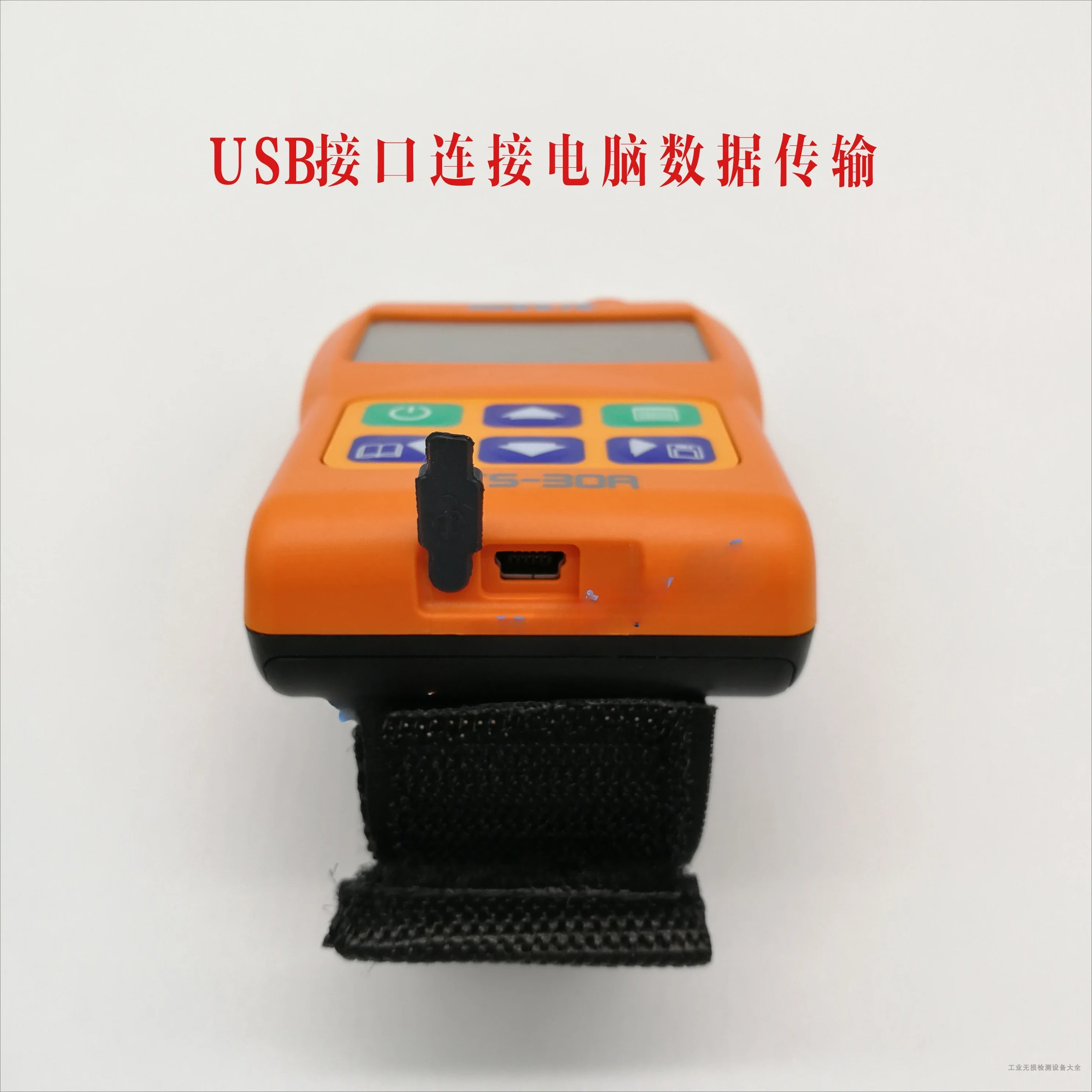 CTS-30A Thickness Gauge SIUI Shantou Institute of Ultrasound Wrist Type Digital Metal Thickness Gauge with USB Storage