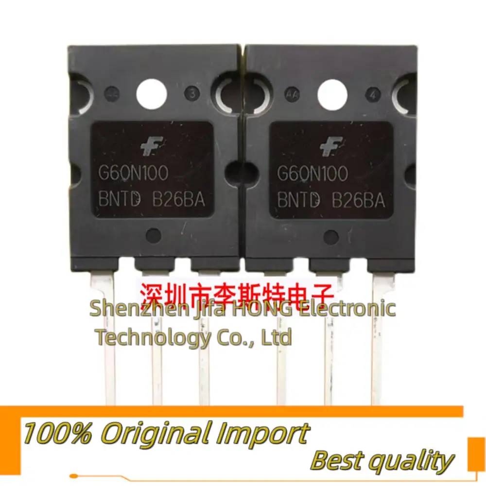 

10PCS/Lot G60N100BNTD FGL60N100BNTD TO-264 1000V 60A Imported Original Best Quality