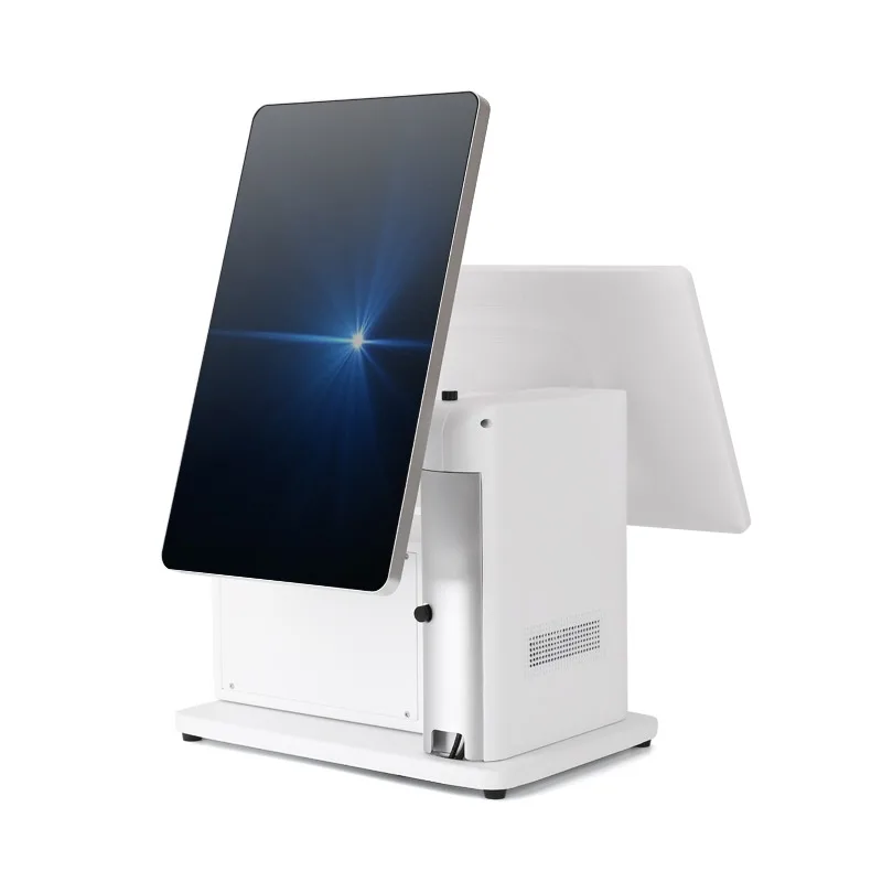 2026 China Hot Sale POS Windows Android Metal Material Fanless Design All-In-One Pos Terminal