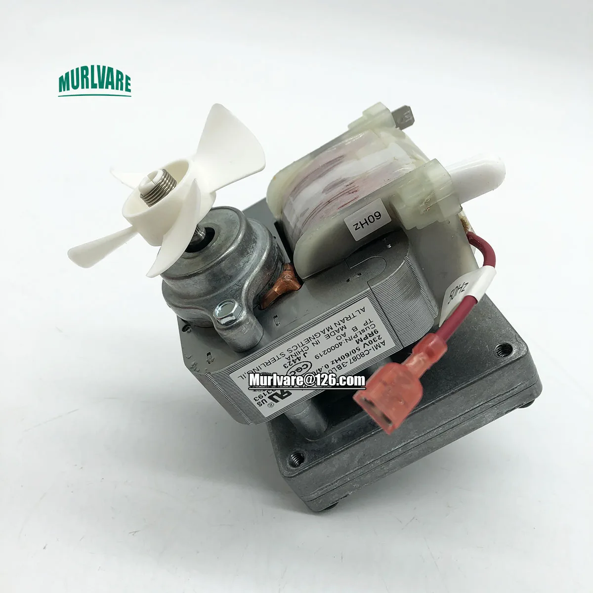 العرف P/N 4000219   220 فولت 9 دورة في الدقيقة AMI-C8087-3BL01GA-124 سلسلة المحرك ل Antunes Roundup B3715UI-095 هاتكو محمصة الخبز استبدال