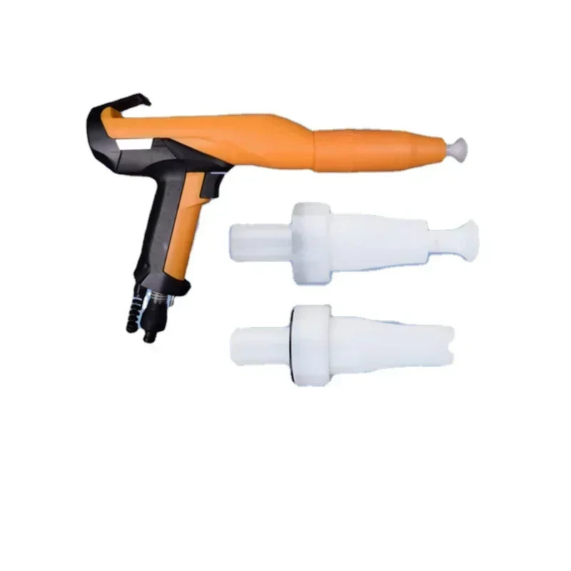 Electrostatic powder spray gun accessories GM03 round nozzle and flat nozzle 1 piece and 5 pieces