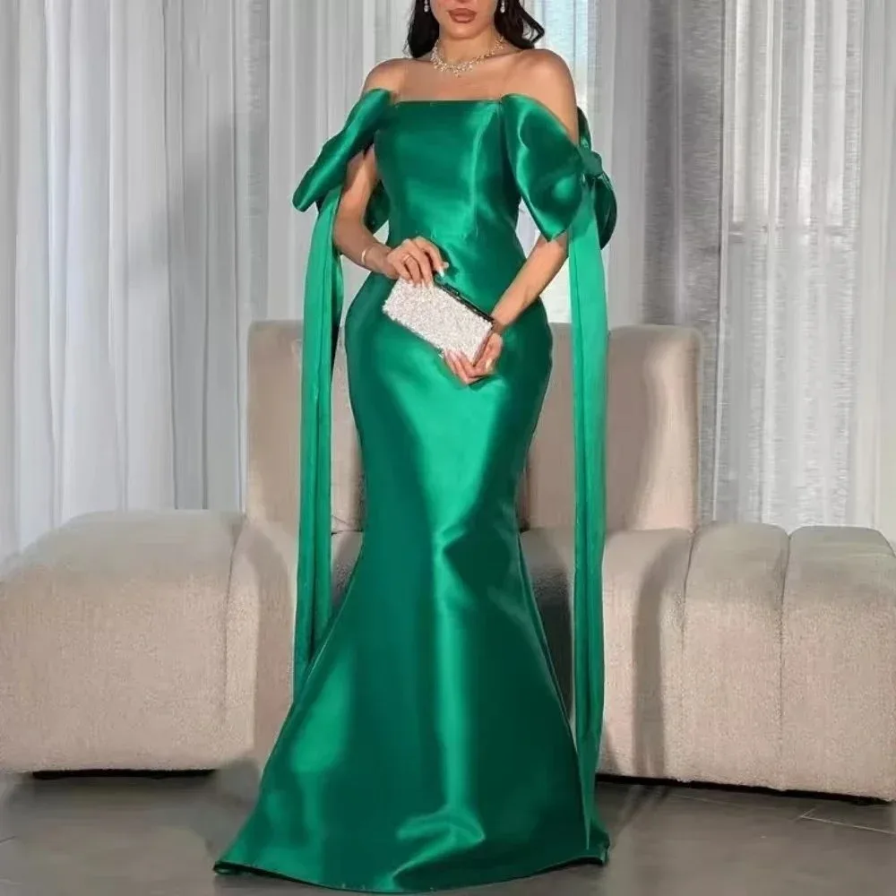 noeud-papillon-en-satin-individuel-vert-pour-robes-formelles-epaules-mobiles-boucle-de-taille-avec-long-ruban-concu-individuellement