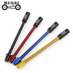 MUQZI 2pcs Brake Noodle Cable Bicycle Brake Cable Guide Pipe Bike V Brake Noodle Mountain Road Folding Cycling Accessories