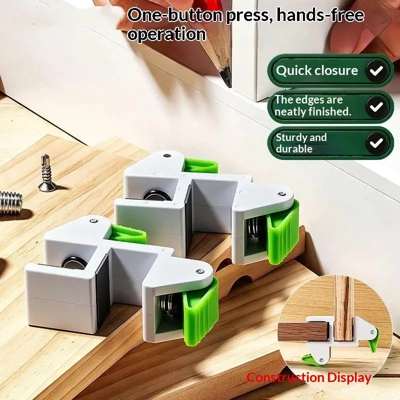 Cabinet Filler Marker Quick Clamp: Woodworking Carpentry Fixing Tool Wardrobe Kitchen Side Installation