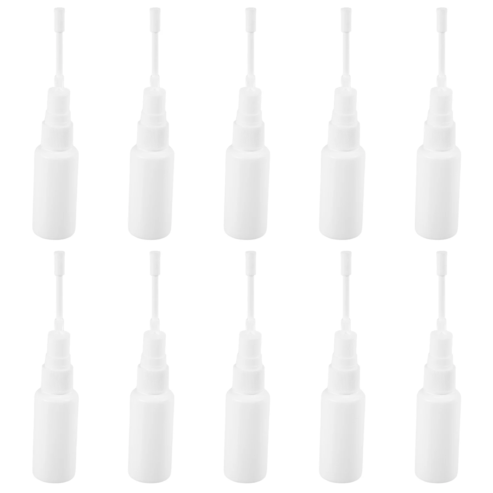 

10 Pcs Spray Bottles Nasal Flush Empty Container Filling Wash Pump