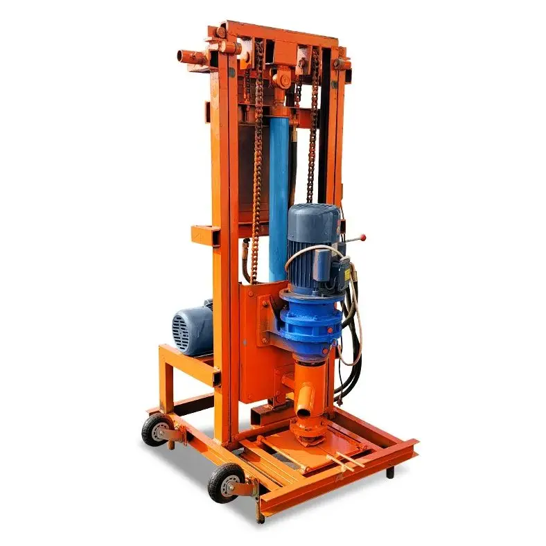 

Портативная электрическая мини-буровая установка для водяных скважин, 100 м, ручная, для домашнего и фермерского орошения, хит продаж