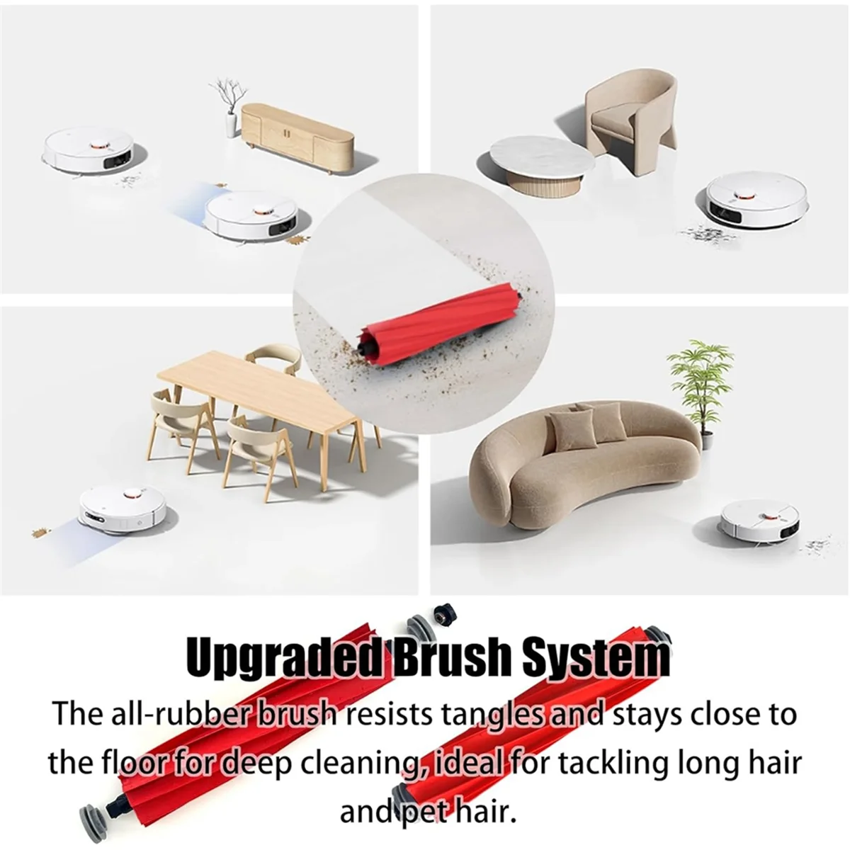 

B15C Replacement Parts for Roborock Q7 Q7+ Q7 Max Q7 Max+ Robot Vacuum Cleaner Main Side Brush Hepa Filter Dust Bags