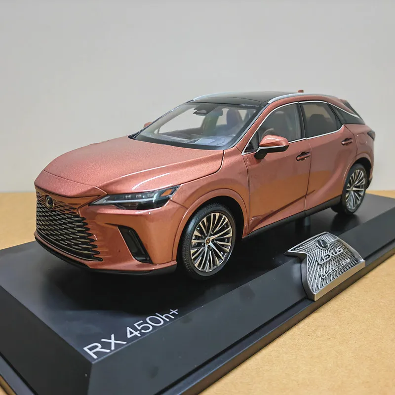 Modèle de voiture Lexus Rx Lexus Rx450h + modèle de voiture de Simulation 1:18 en Stock