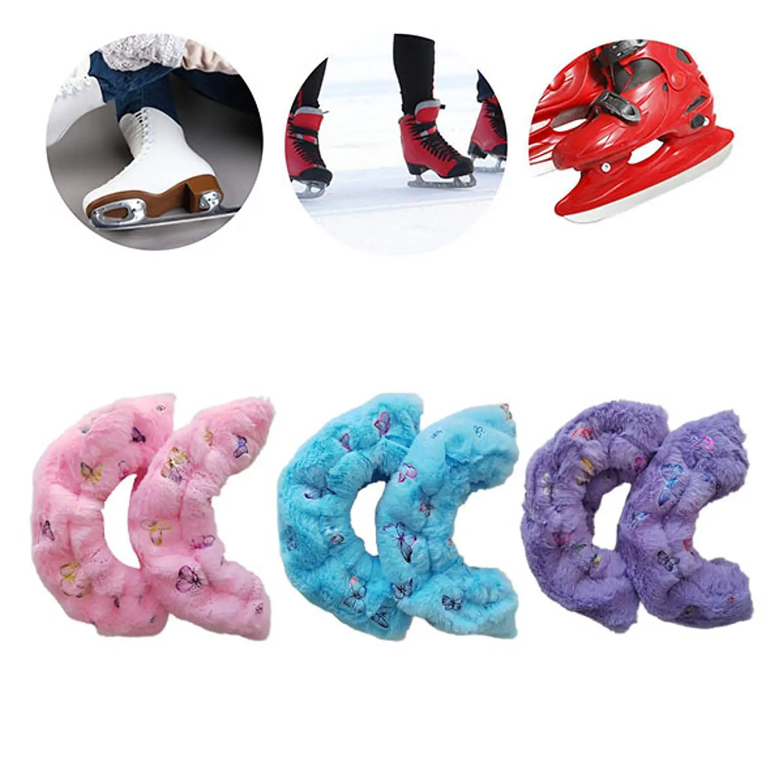 

Чехлы для лезвий коньков, чехлы для коньков для взрослых и детей, чехлы для катания на коньках, зимние защитные приспособления для фигурного катания, хоккея